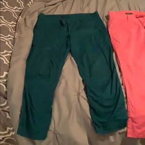 3 pairs of Stitch Fix cropped trousers